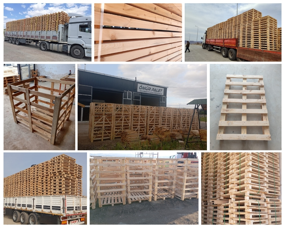 Clayton le Moors Wooden Pallets, Buy Wooden Pallets Wholesale